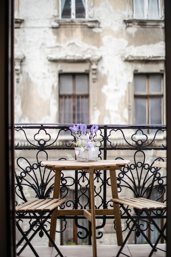 Csengery Deluxe Home With Balcony Budapeşte Dış mekan fotoğraf