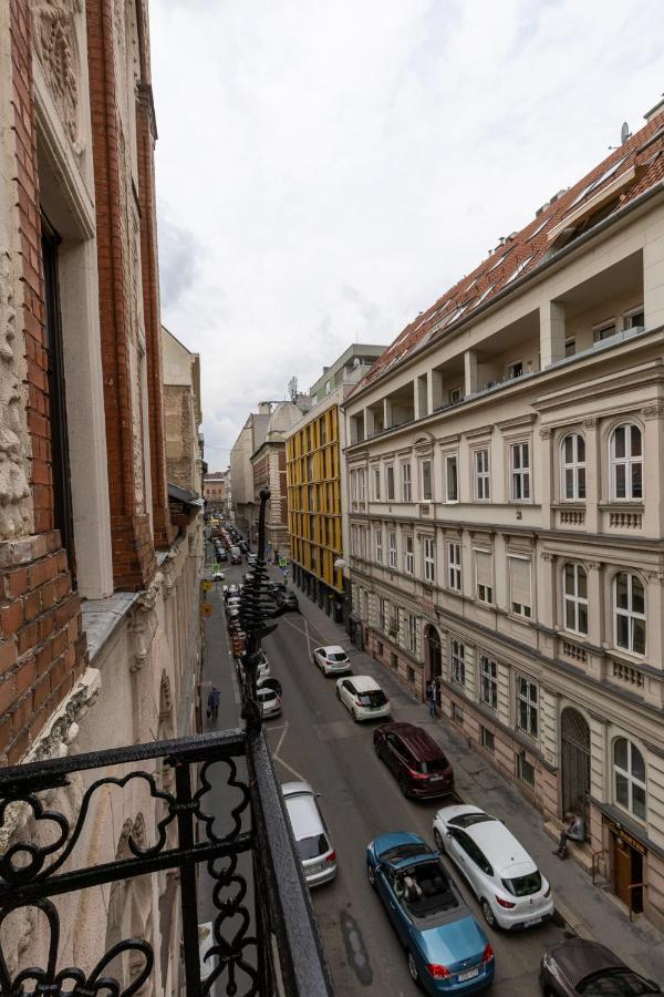 Csengery Deluxe Home With Balcony Budapeşte Dış mekan fotoğraf