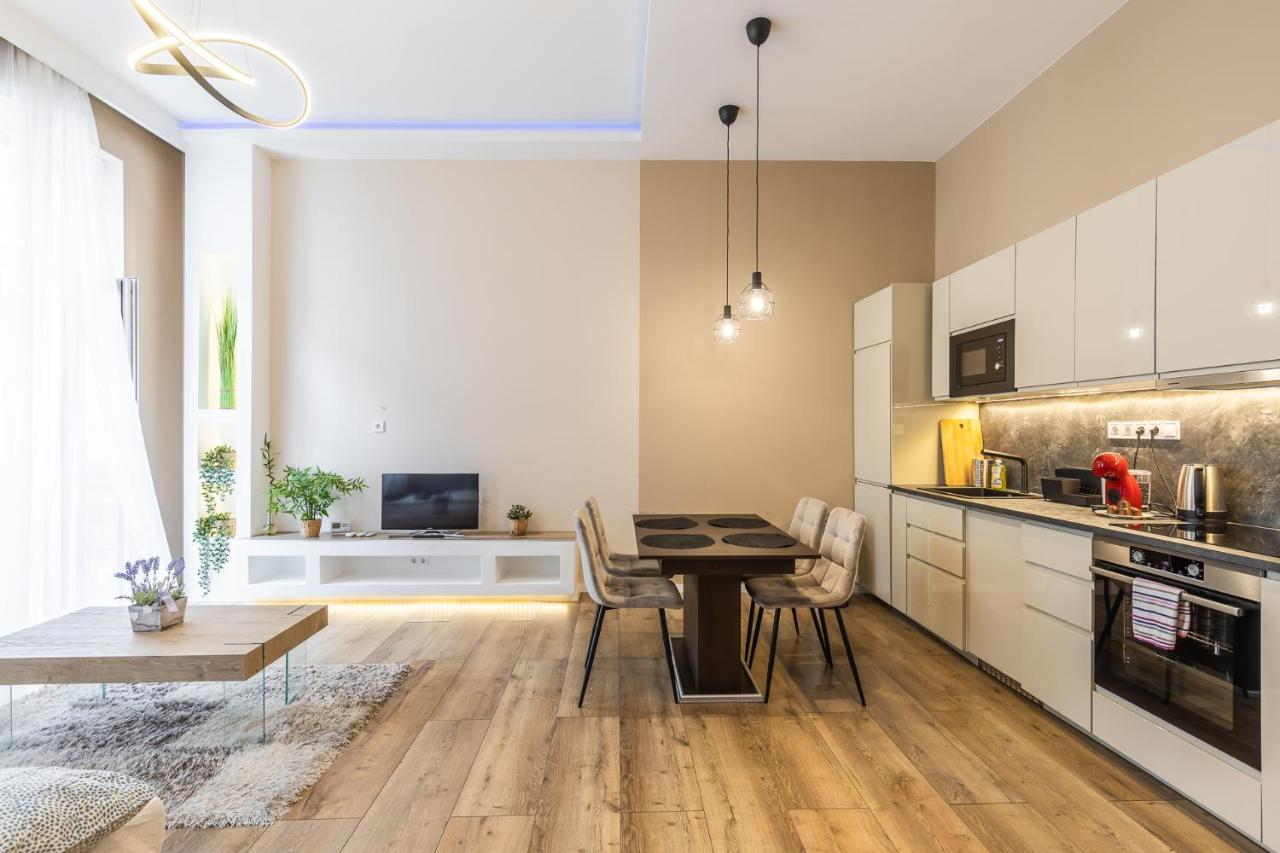 Csengery Deluxe Home With Balcony Budapeşte Dış mekan fotoğraf
